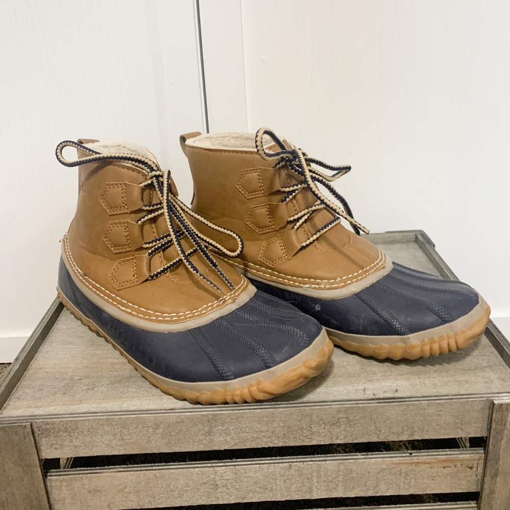 Women’s JBU Short Duck Boot